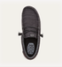 Hey Dude M Wally Stretch Sox BLACK / WHITE