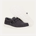 Hey Dude M Wally Stretch Sox BLACK / WHITE