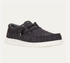 Hey Dude M Wally Stretch Sox BLACK / WHITE