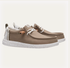 Hey Dude M Wally Craft Linen TIMBER / SILVER BIRCH