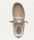 Hey Dude M Wally Craft Linen TIMBER / SILVER BIRCH