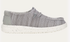 Hey Dude Youth Wally Stretch Sox GREY