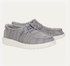 Hey Dude Youth Wally Stretch Sox GREY