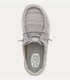 Hey Dude Youth Wally Stretch Sox GREY