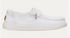 Hey Dude W Wendy Frayed Canvas SNOW WHITE