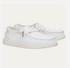 Hey Dude W Wendy Frayed Canvas SNOW WHITE