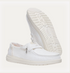 Hey Dude W Wendy Frayed Canvas SNOW WHITE