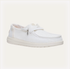 Hey Dude W Wendy Frayed Canvas SNOW WHITE