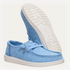 Hey Dude W Wendy Frayed Canvas FADED DENIM
