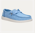Hey Dude W Wendy Frayed Canvas FADED DENIM