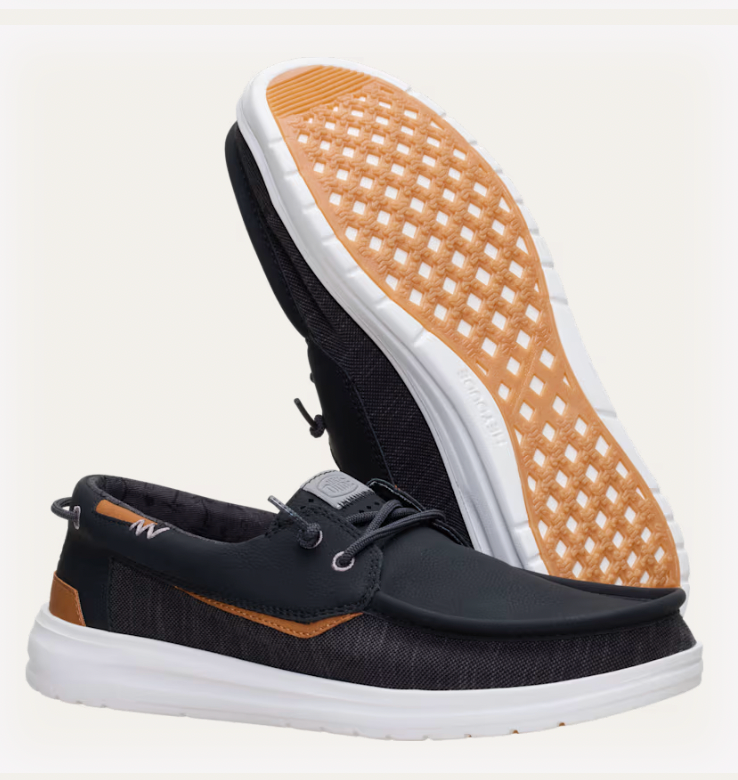 Hey Dude Welsh Grip Classic Mesh BLACK / MULTI