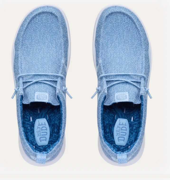Hey Dude Wendy Hey20 Mesh SKYWAY BLUE