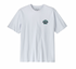 Patagonia M SS Great Waves Responsibilitee WHITE