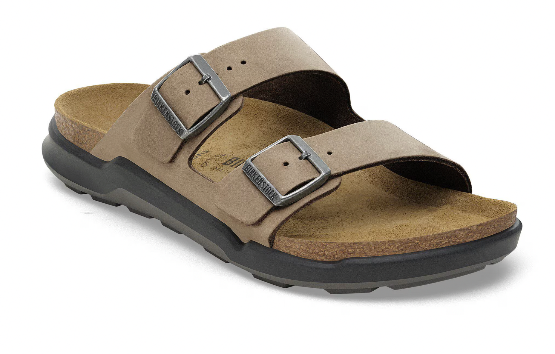 Birkenstock M Arizona Crosstown Rugged TOBACCO BROWN-REG