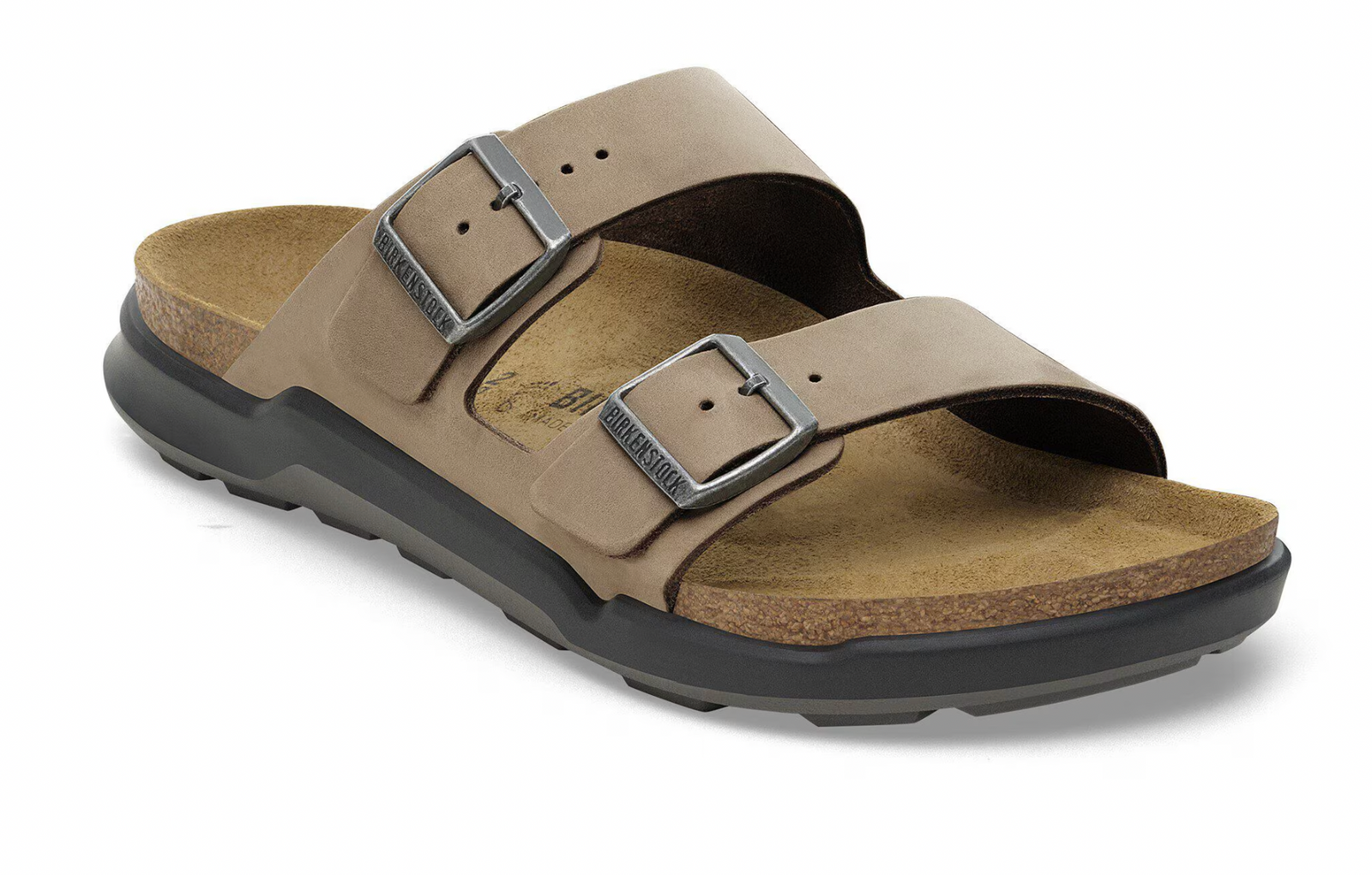 Birkenstock M Arizona Crosstown Rugged TOBACCO BROWN - REGULAR