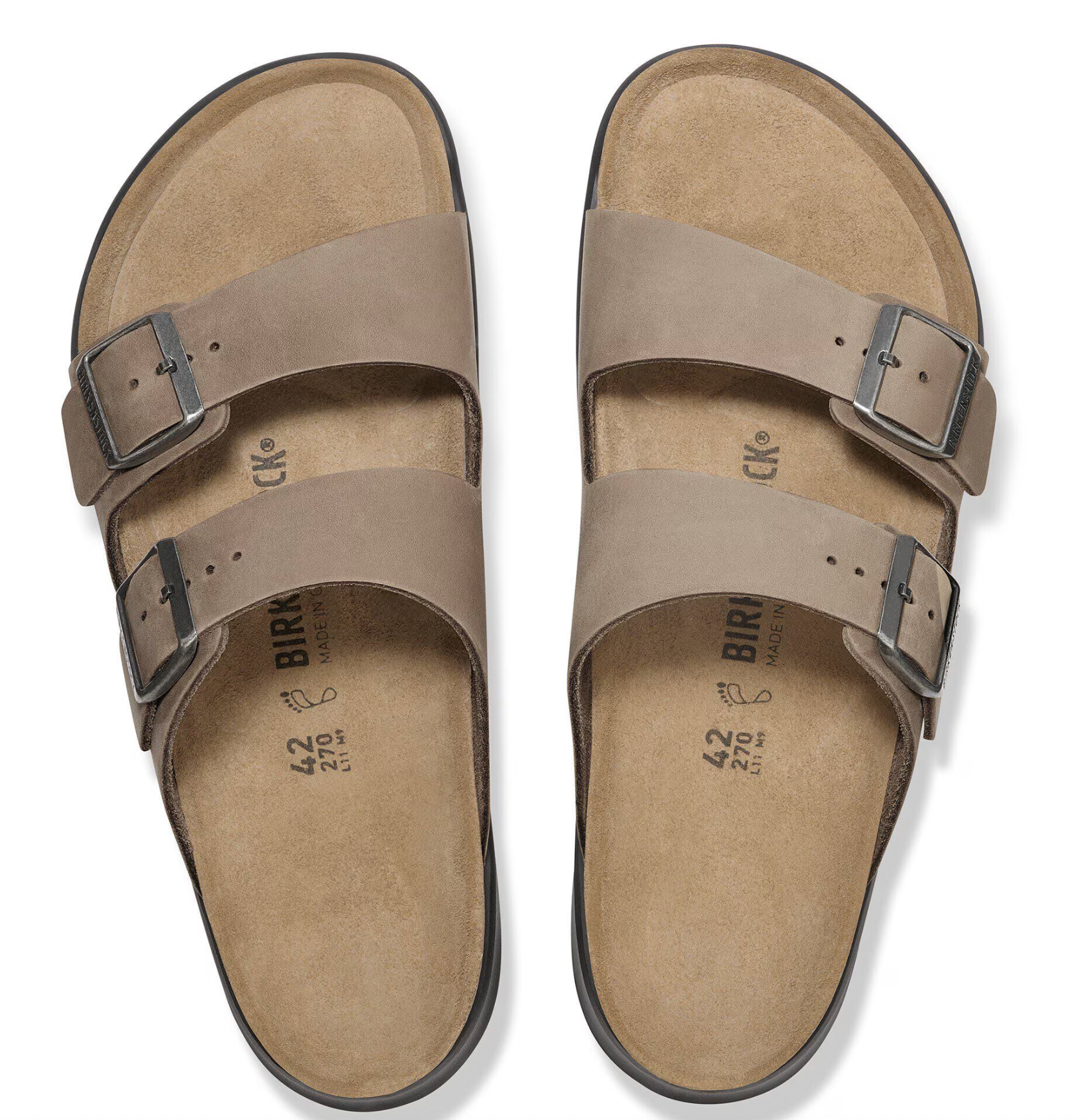 Birkenstock M Arizona Crosstown Rugged TOBACCO BROWN-REG