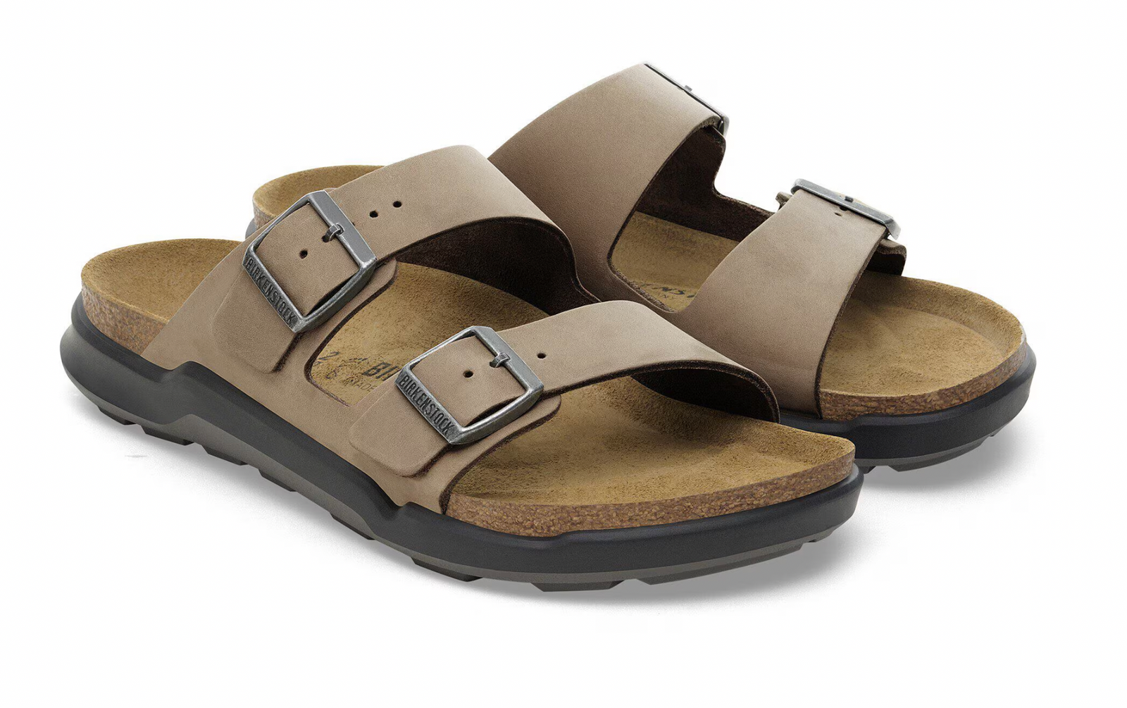 Birkenstock M Arizona Crosstown Rugged TOBACCO BROWN - REGULAR