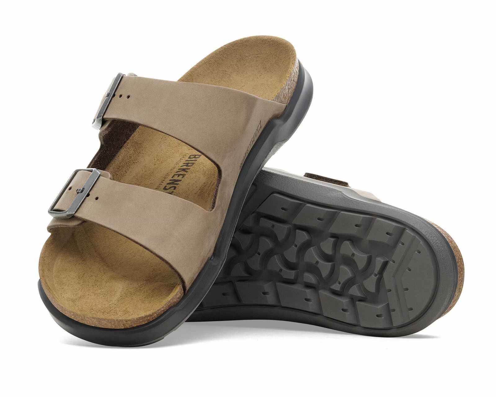 Birkenstock M Arizona Crosstown Rugged TOBACCO BROWN - REGULAR