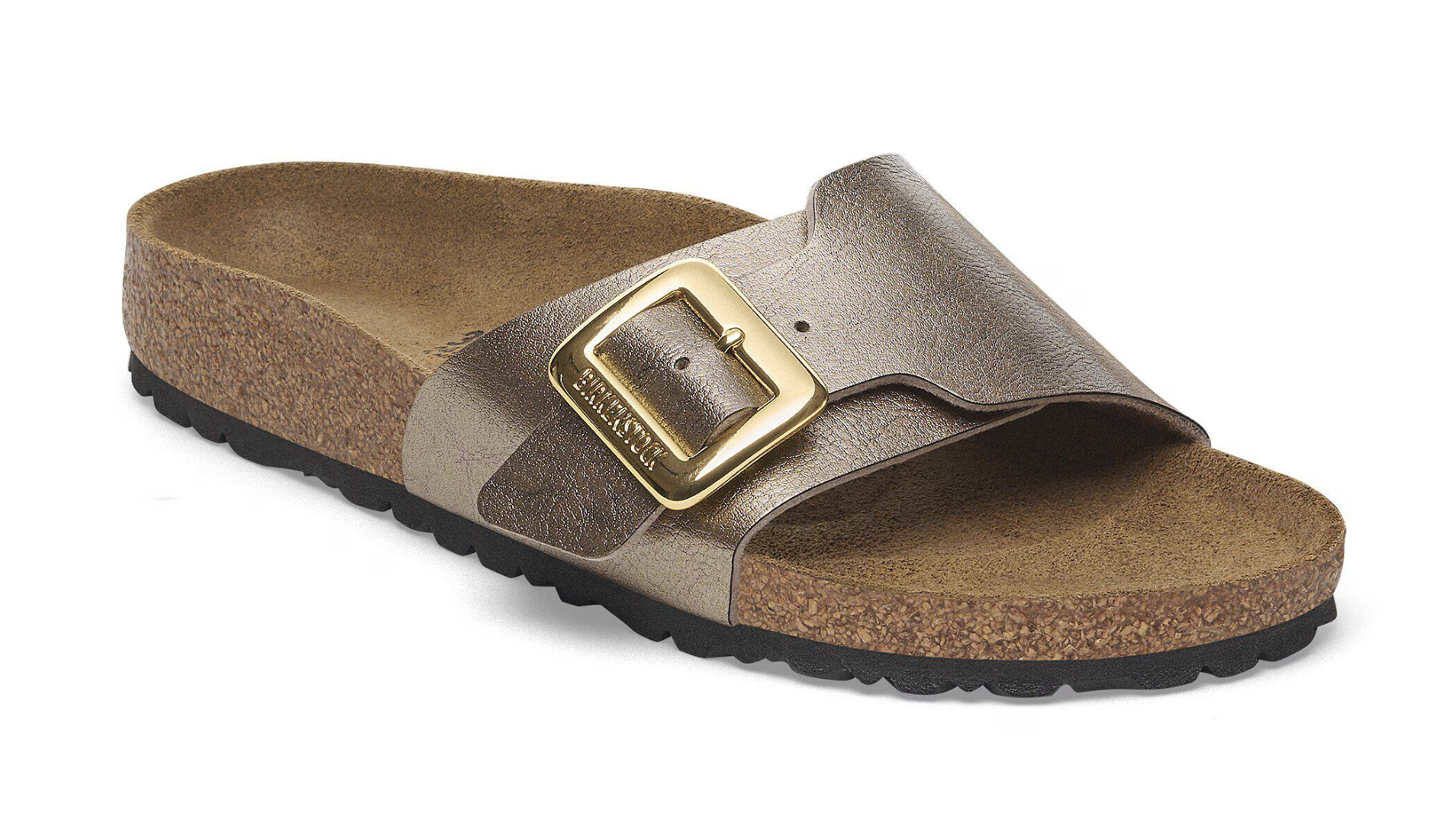 Birkenstock Catalina Cushion Buckle GRACEFUL TAUPE