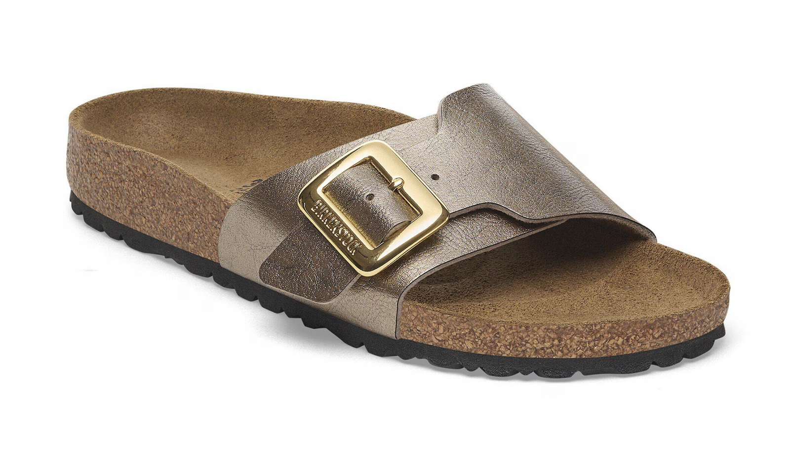Birkenstock W Catalina Cushion Buckle GRACEFUL TAUPE