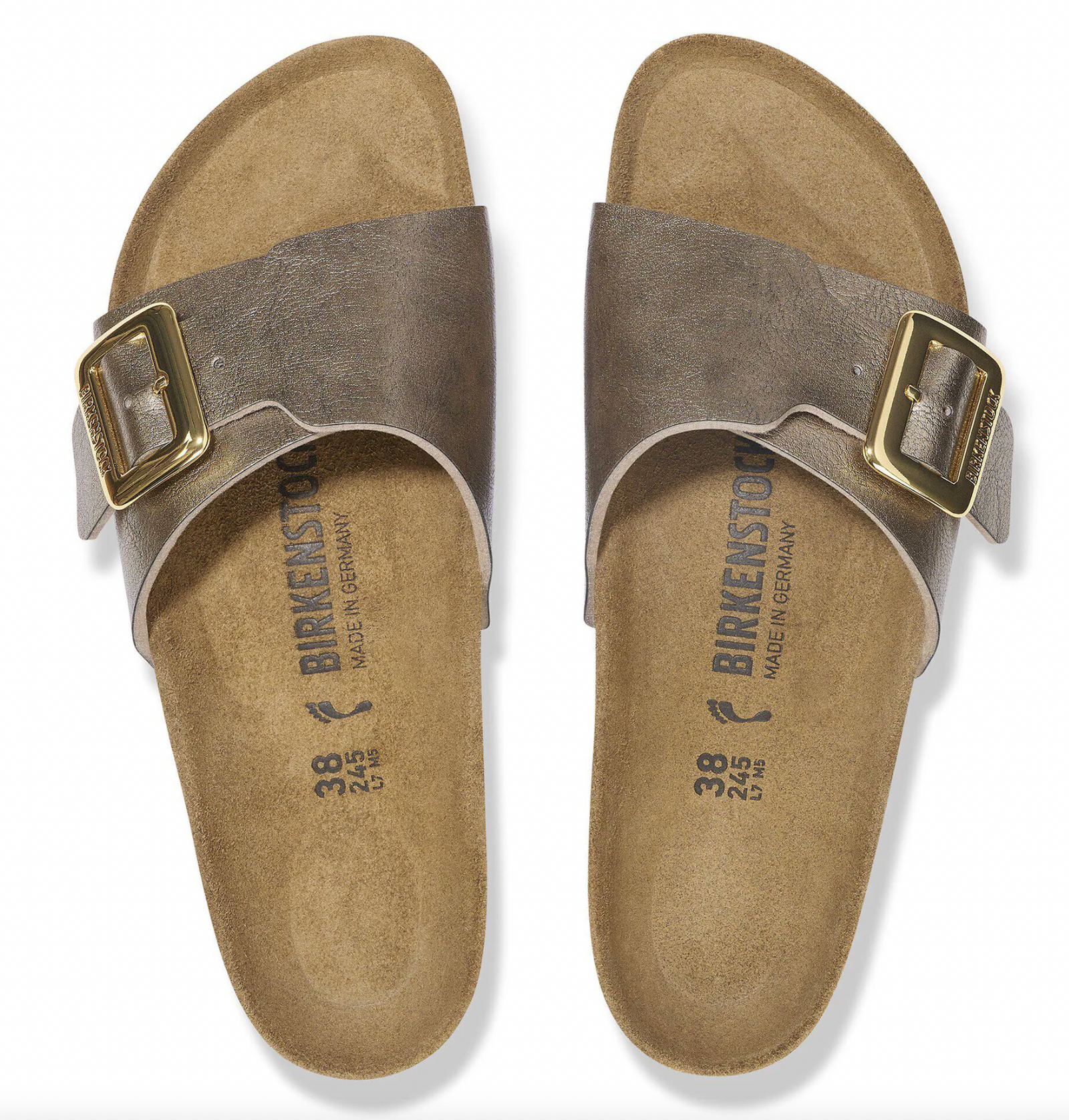 Birkenstock W Catalina Cushion Buckle GRACEFUL TAUPE