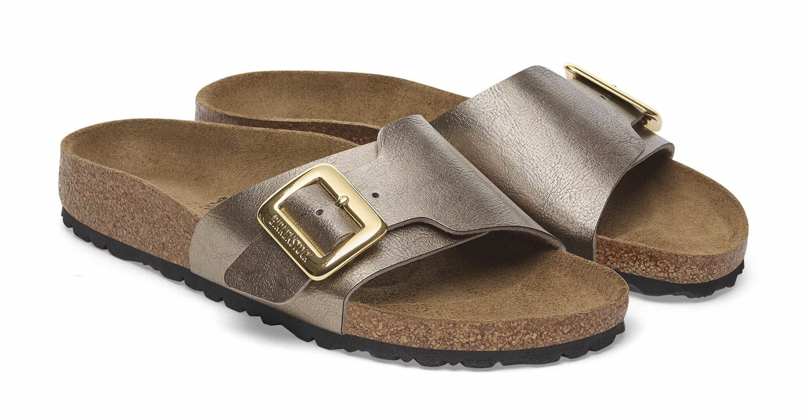 Birkenstock W Catalina Cushion Buckle GRACEFUL TAUPE