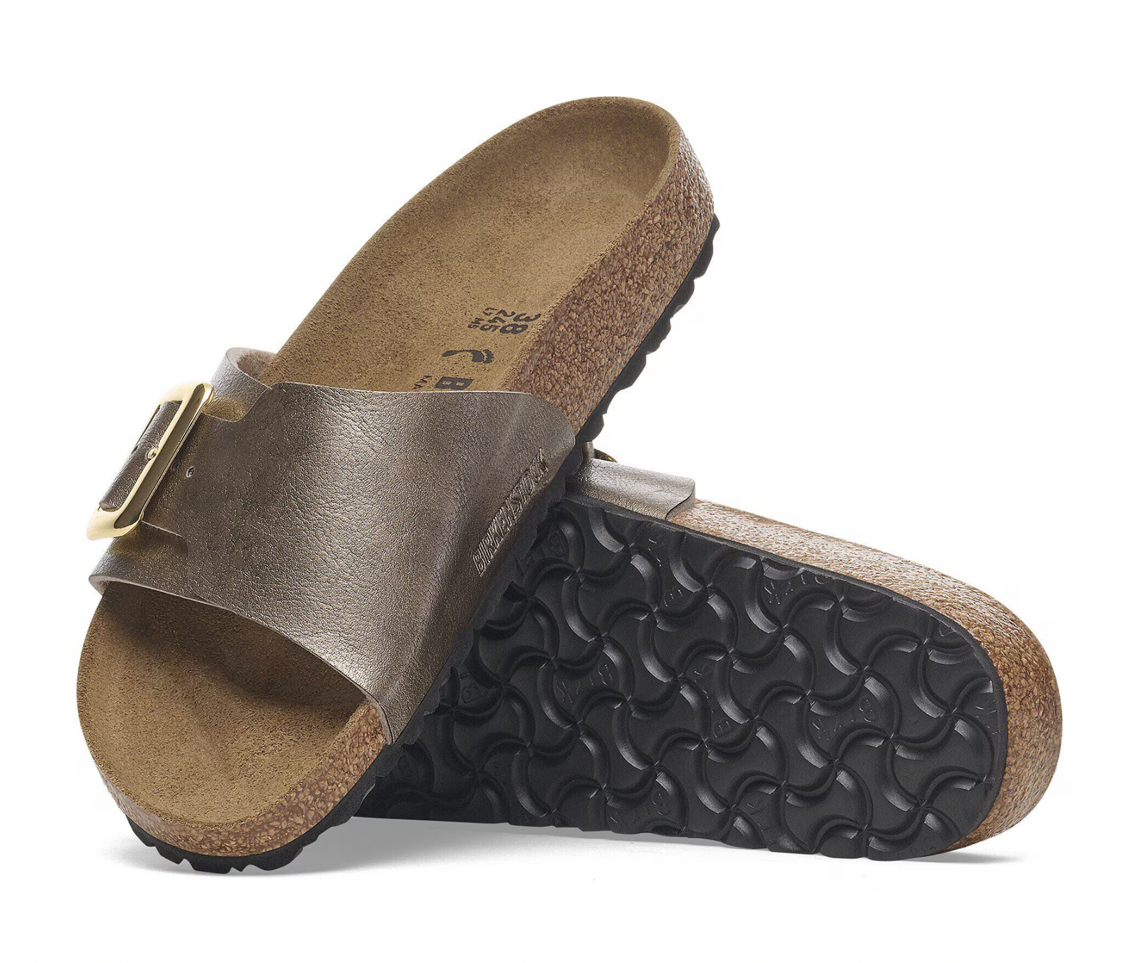 Birkenstock W Catalina Cushion Buckle GRACEFUL TAUPE