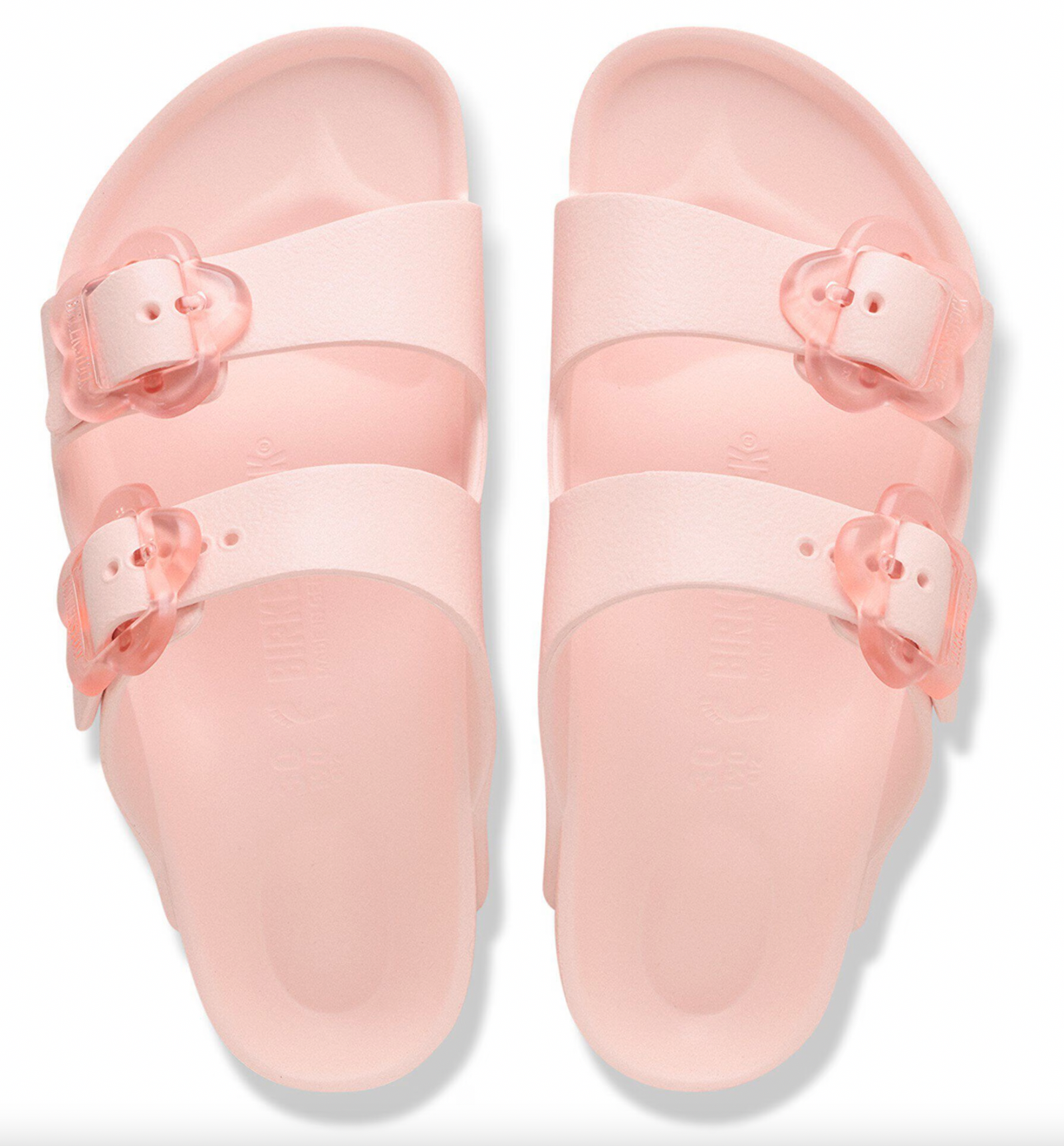 Birkenstock Kid's Arizona Flower EVA LIGHT ROSE