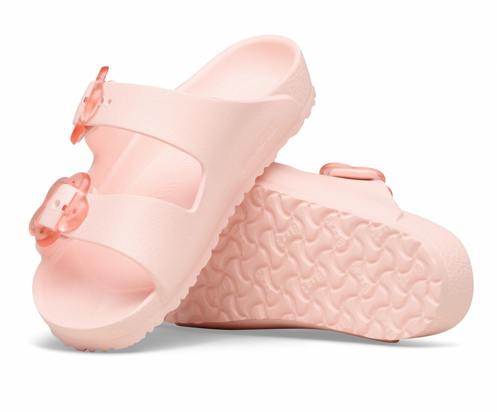 Birkenstock Kid's Arizona Flower EVA LIGHT ROSE