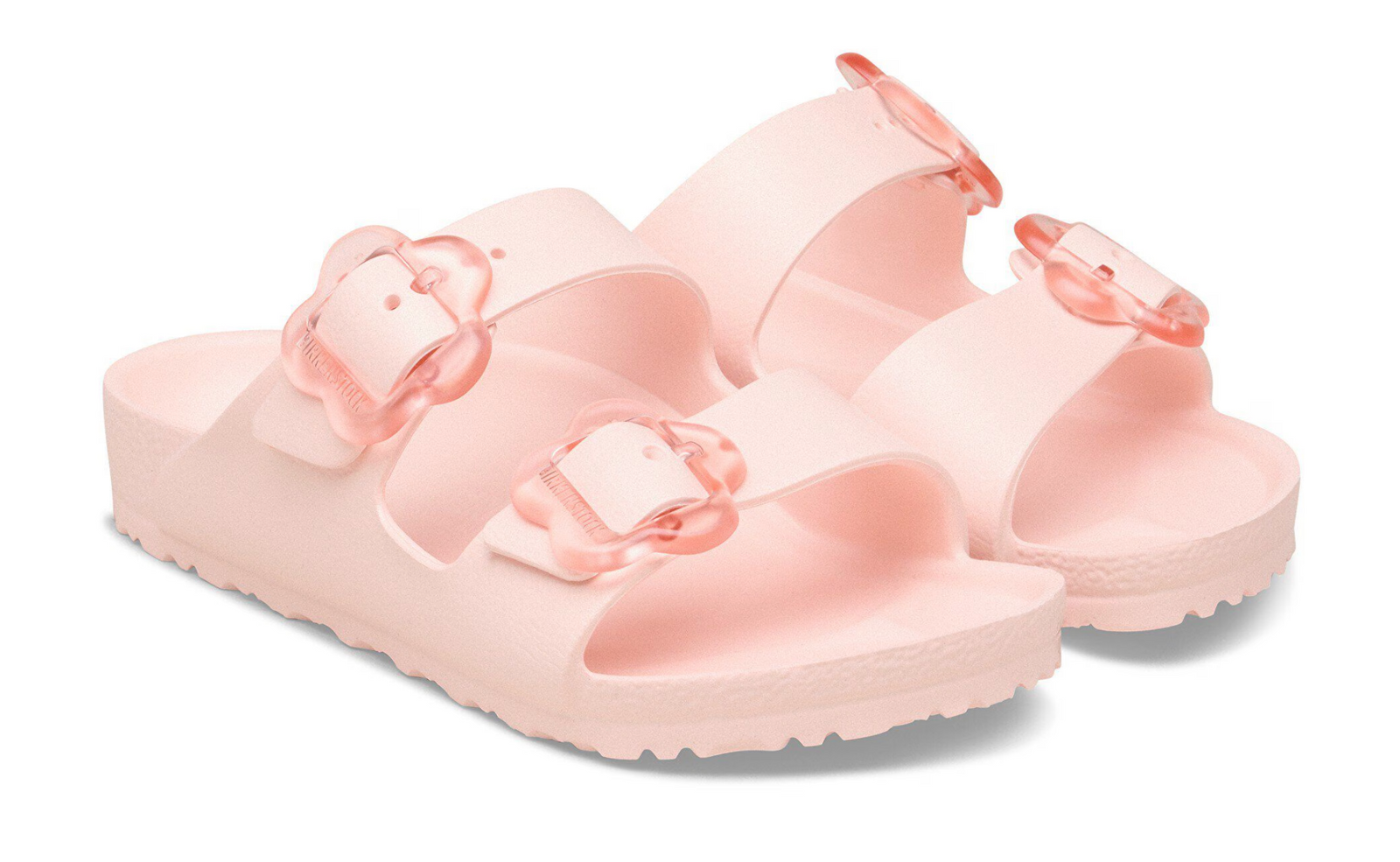 Birkenstock Kid's Arizona Flower EVA LIGHT ROSE