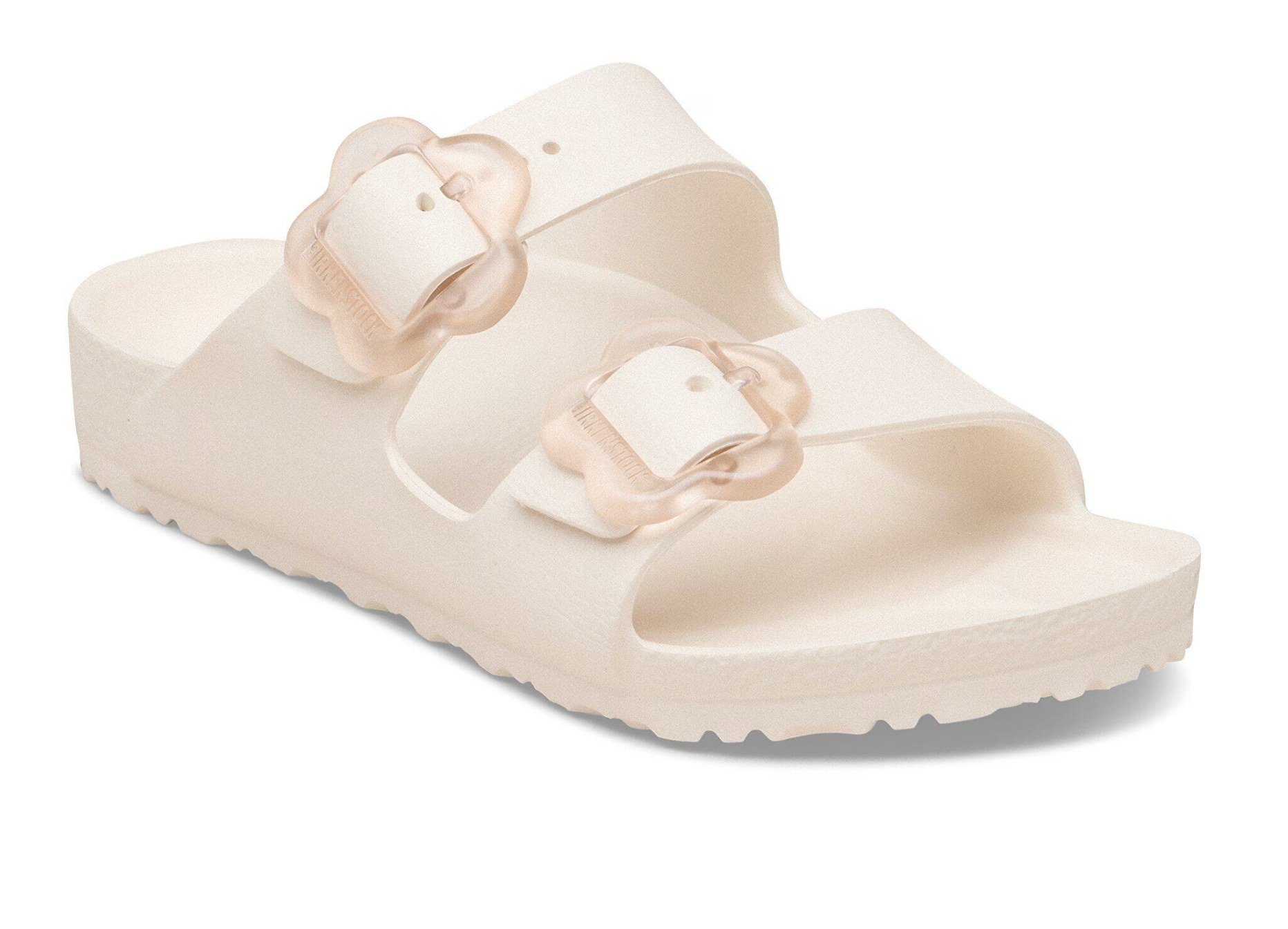 Kids Arizona Flower Buckle EVA EGGSHELL