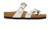 Birkenstock W Mayari FLOWER EMBELLISHMENT WHITE - REGULAR