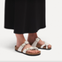 Birkenstock W Mayari FLOWER EMBELLISHMENT WHITE - REGULAR
