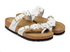 Birkenstock W Mayari FLOWER EMBELLISHMENT WHITE - REGULAR