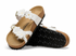 Birkenstock W Mayari FLOWER EMBELLISHMENT WHITE - REGULAR