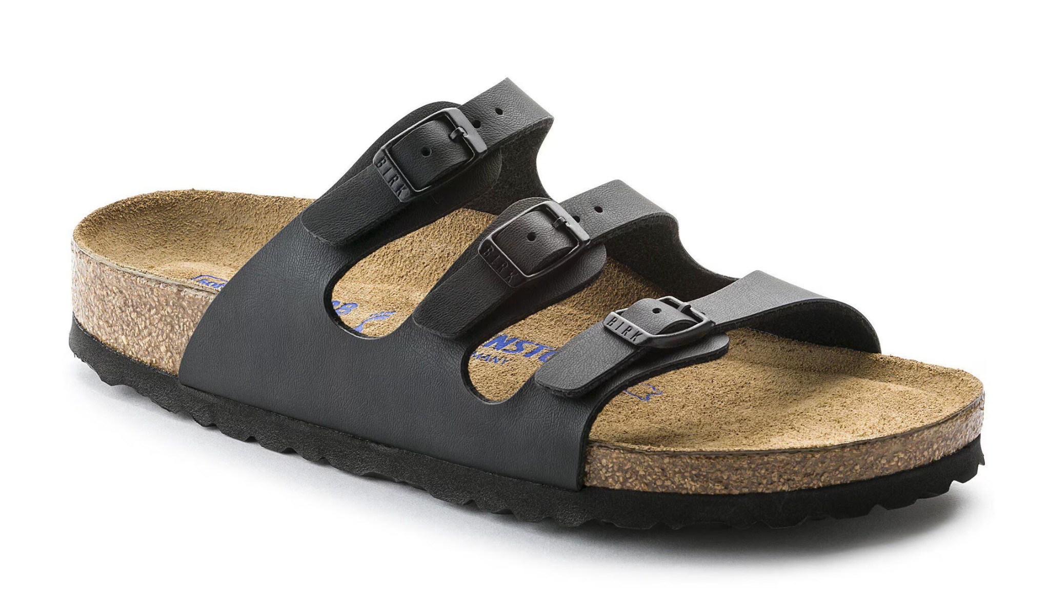 Birkenstock Florida BS Synthetic BLACK - REGULAR