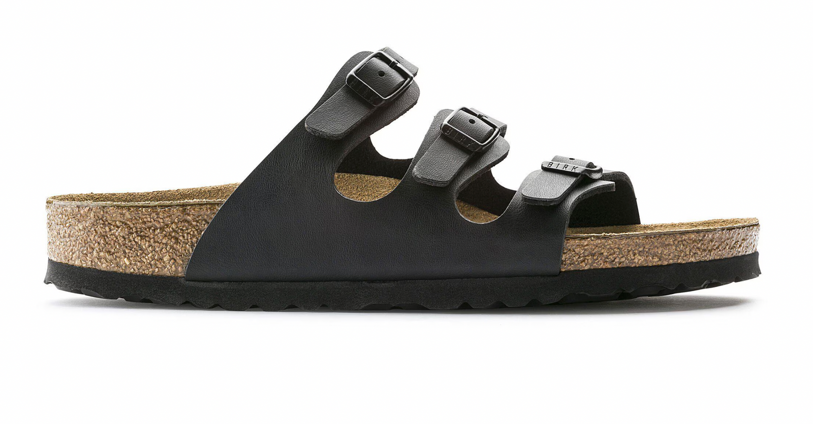 Birkenstock W Florida BS Synthetic BLACK - REGULAR