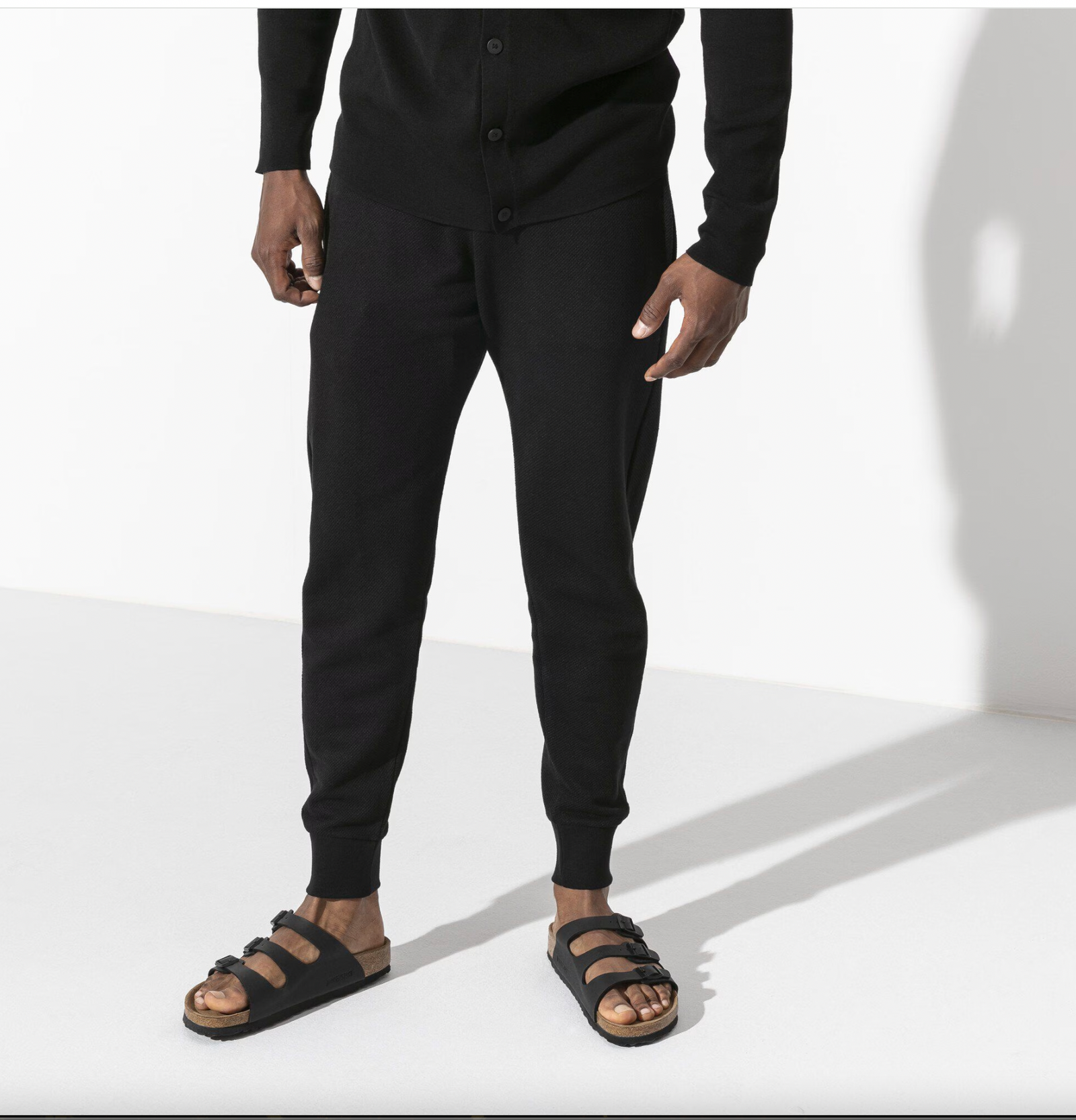 Birkenstock W Florida BS Synthetic BLACK - REGULAR