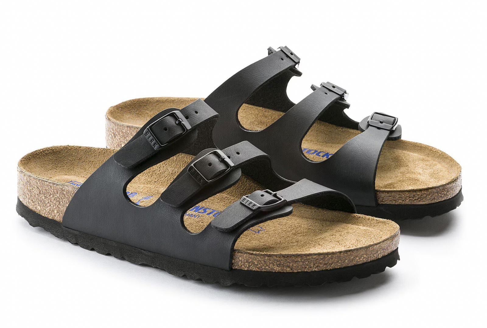 Birkenstock W Florida BS Synthetic BLACK - REGULAR