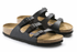 Birkenstock W Florida BS Synthetic BLACK - REGULAR