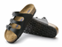 Birkenstock W Florida BS Synthetic BLACK - REGULAR