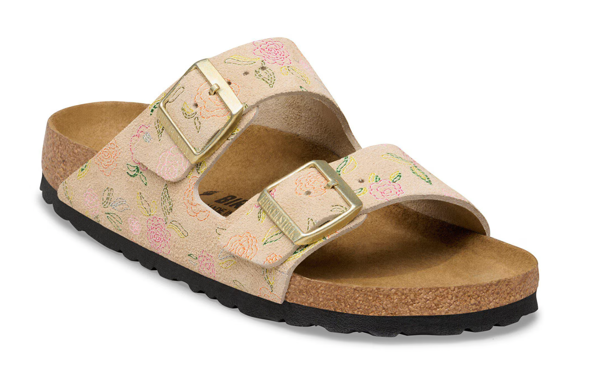 Birenstock W Arizona BS SANDCASTLE FLOWER PRINT
