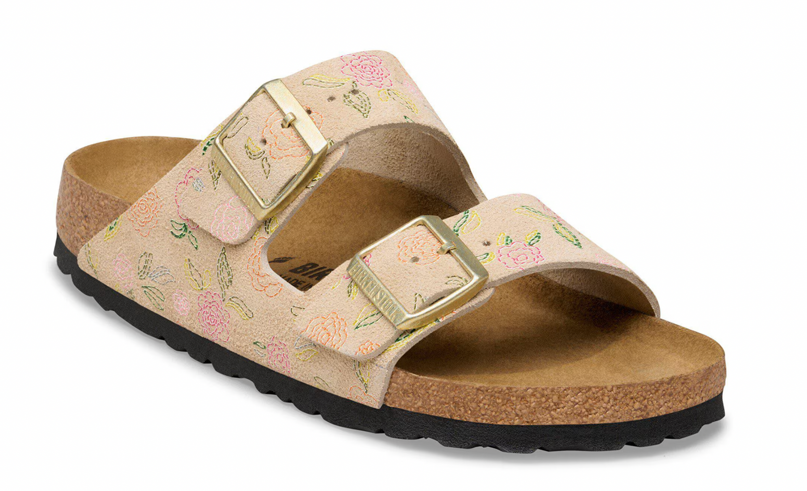 Birenstock W Arizona BS SANDCASTLE FLOWER PRINT