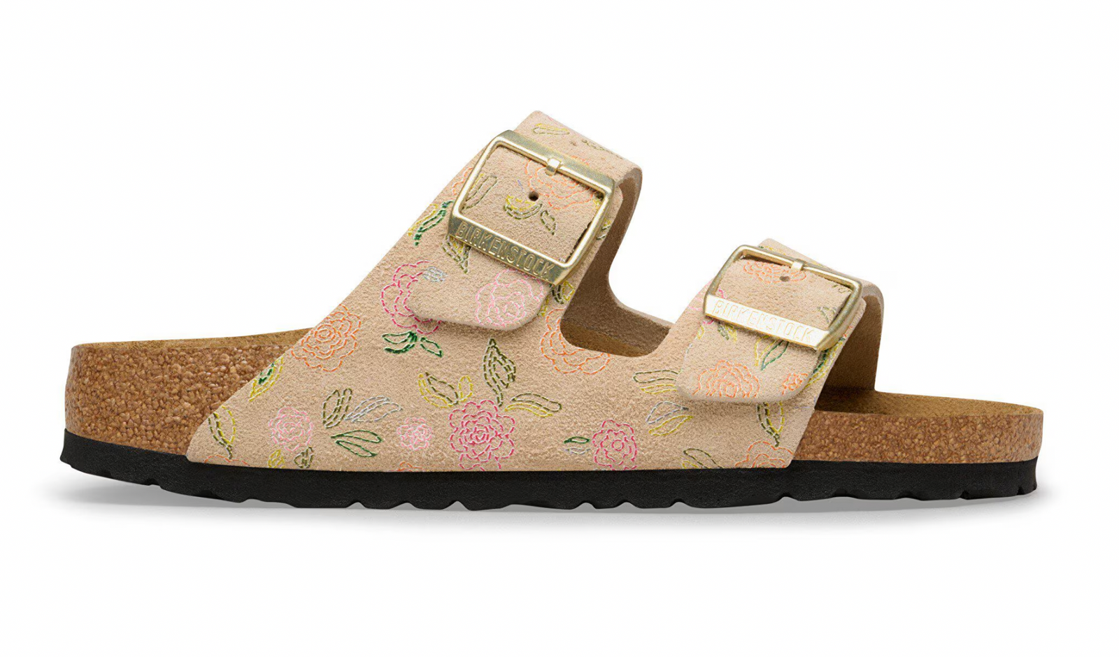 Birenstock W Arizona BS SANDCASTLE FLOWER PRINT