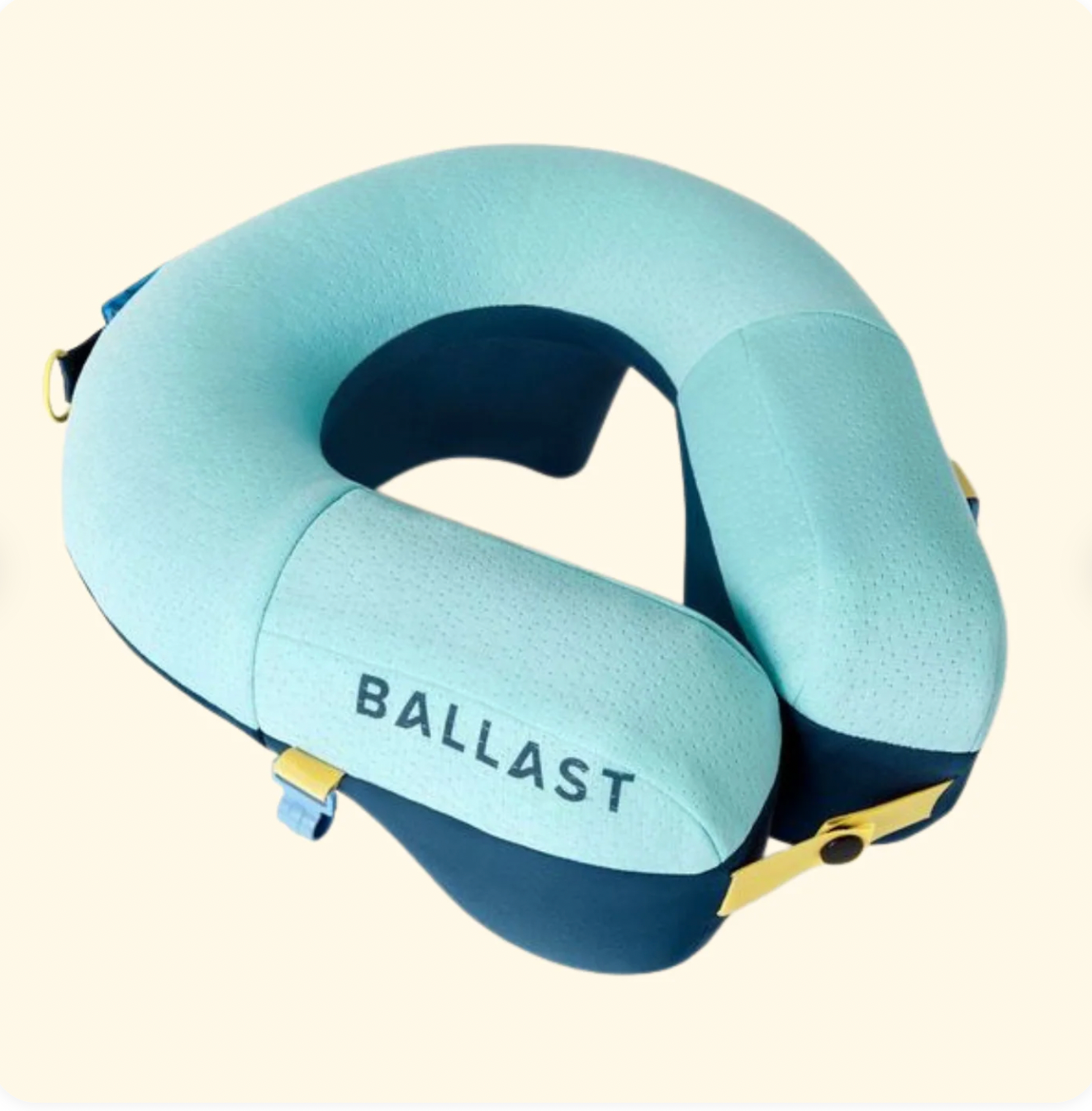 Ballast Beach Travel Pillow PRO TROPICAL BLUE