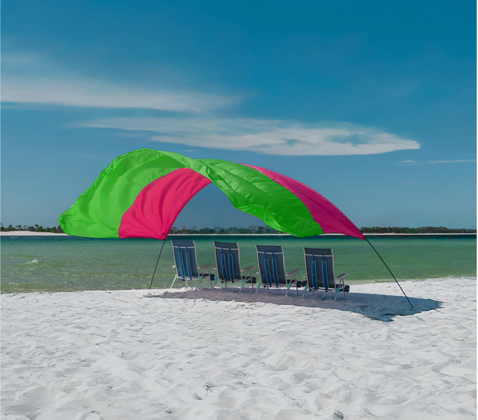 Shibumi Shade with Wind Assist | Regular HIBISCUS