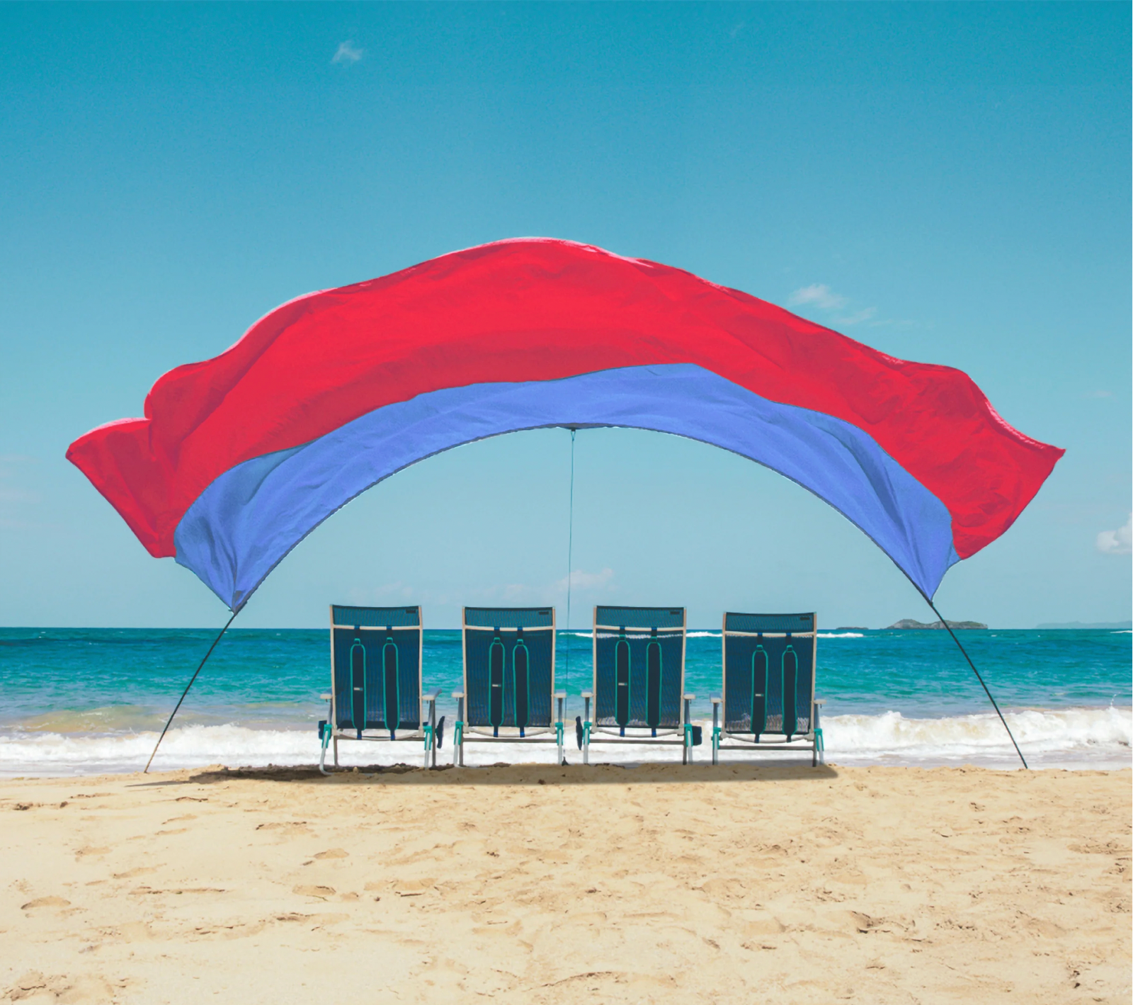 Shibumi Shade with Wind Assist | Regular CORAL