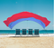 Shibumi Shade with Wind Assist | Classic CORAL
