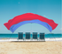 Shibumi Shade with Wind Assist | Regular CORAL