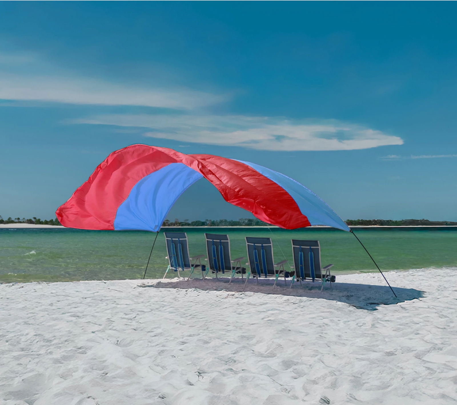 Shibumi Shade with Wind Assist